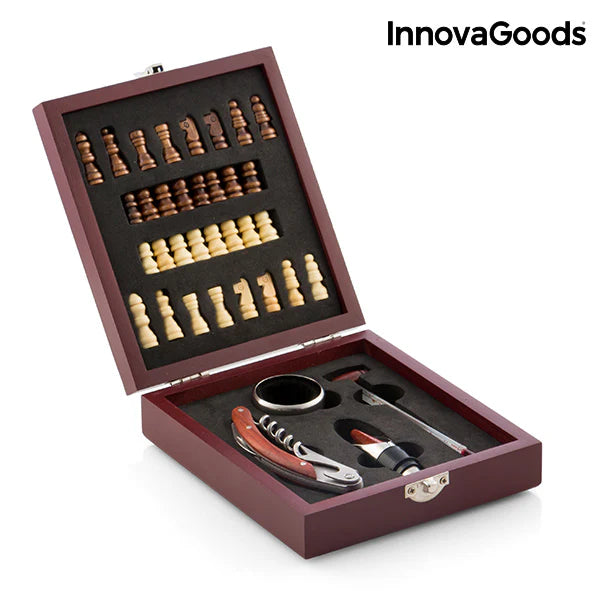 Chess Wine Set (37 Pieces)
