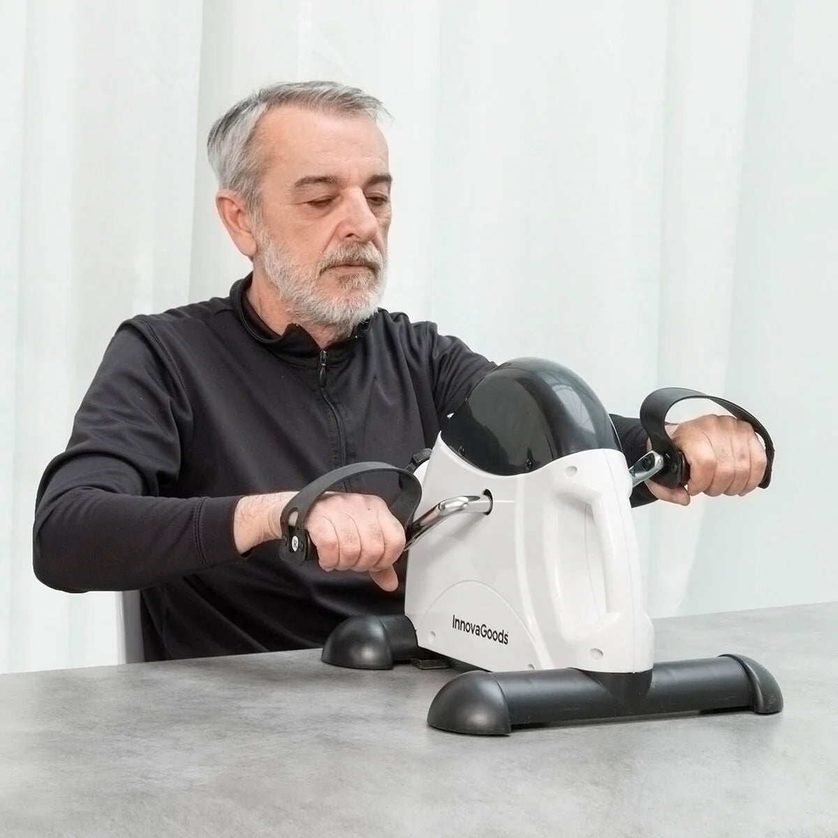 Pedal Exerciser for Arms and Legs