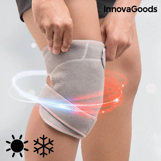 Hot & Cold Gel Knee Wrap