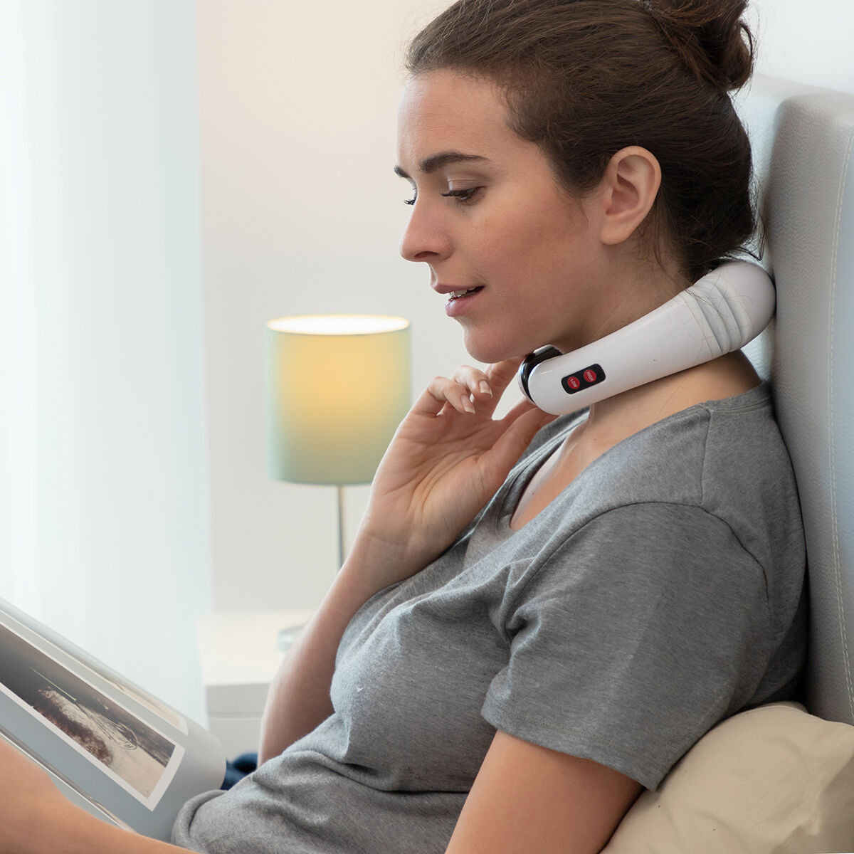 Electromagnetic Neck and Back Massager
