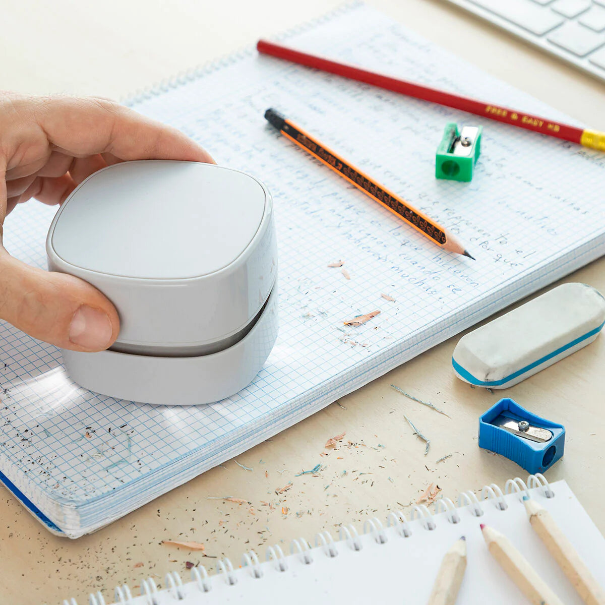 Mini Portable Desk Vacuum Cleaner