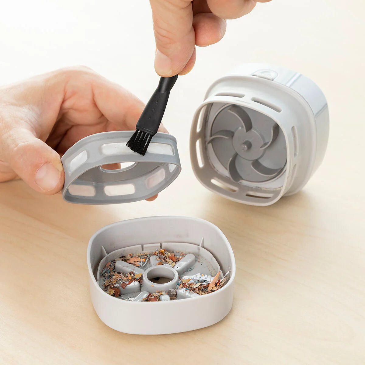 Mini Portable Desk Vacuum Cleaner