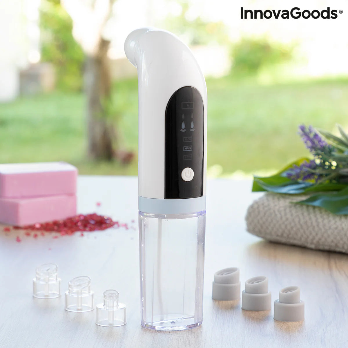 Rechargeable Facial Impurity Hydro-cleanser