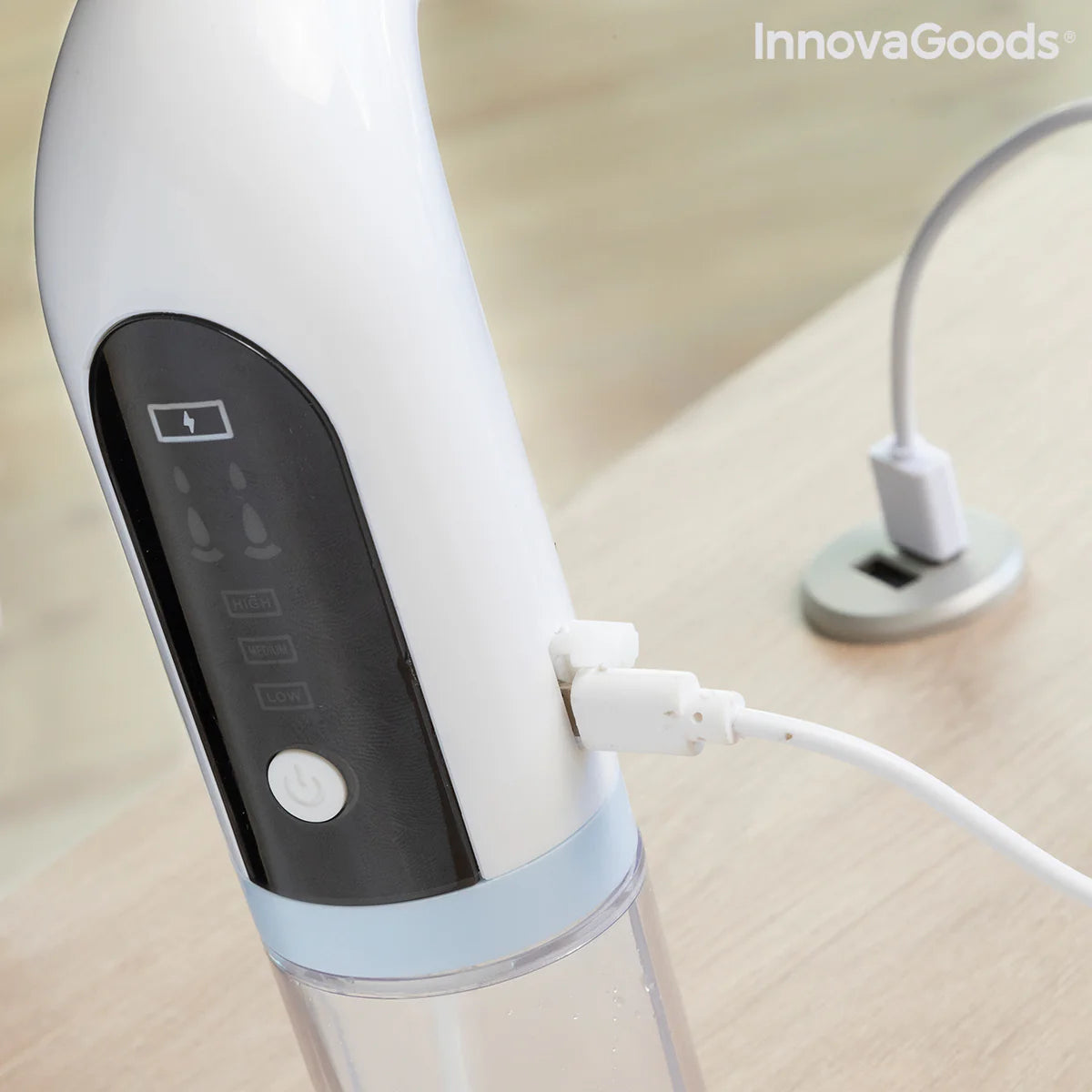 Rechargeable Facial Impurity Hydro-cleanser