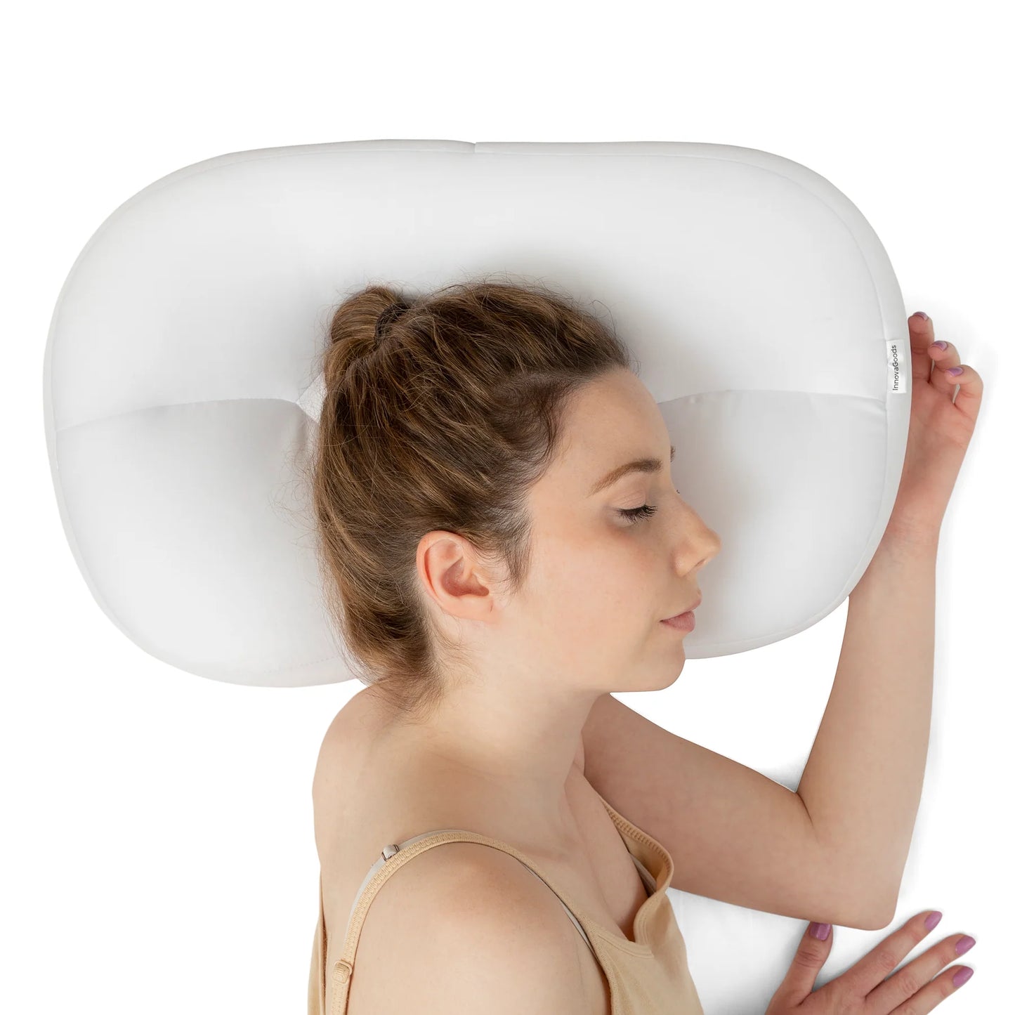 3D Anti-wrinkle Cloud Pillow