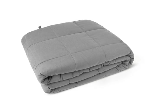 Weighted Gravity Blanket in Grey