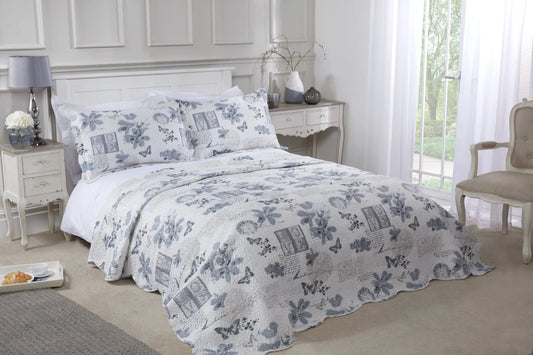 Hemmingway Quilted Bedspread