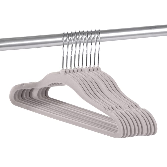 10 Velvet Kids Hangers