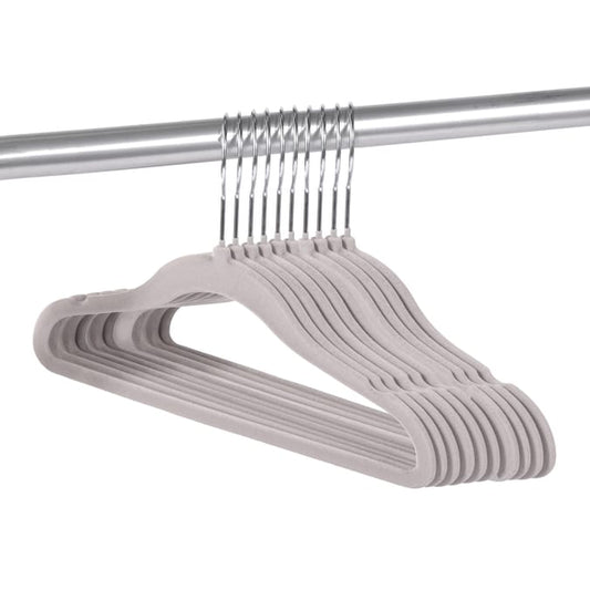 10 Velvet Kids Hangers