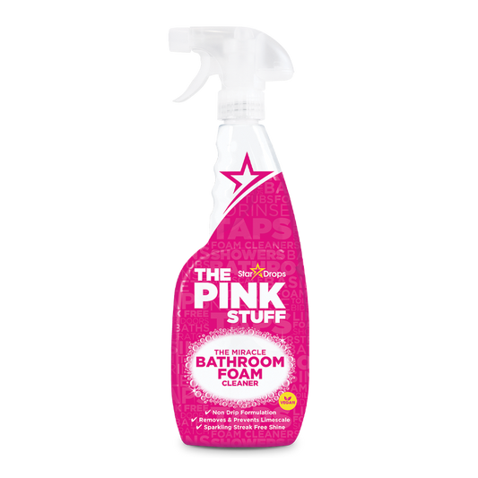 The Pink Stuff - Miracle Bathroom Foam Cleaner