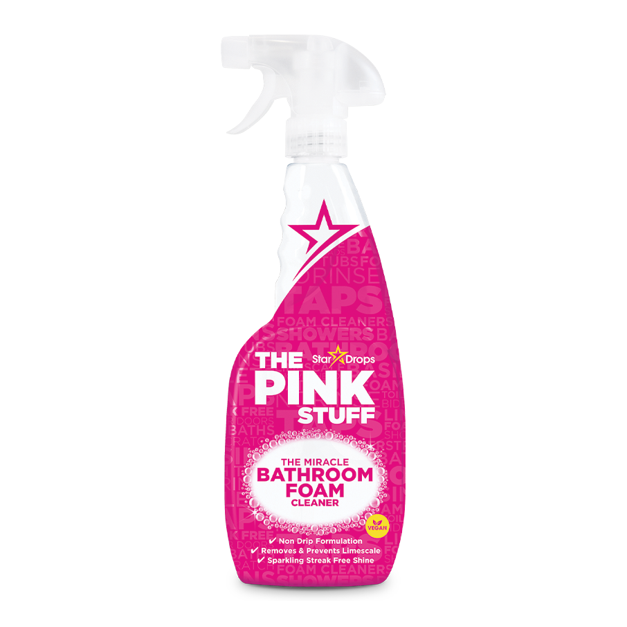 The Pink Stuff - Miracle Bathroom Foam Cleaner