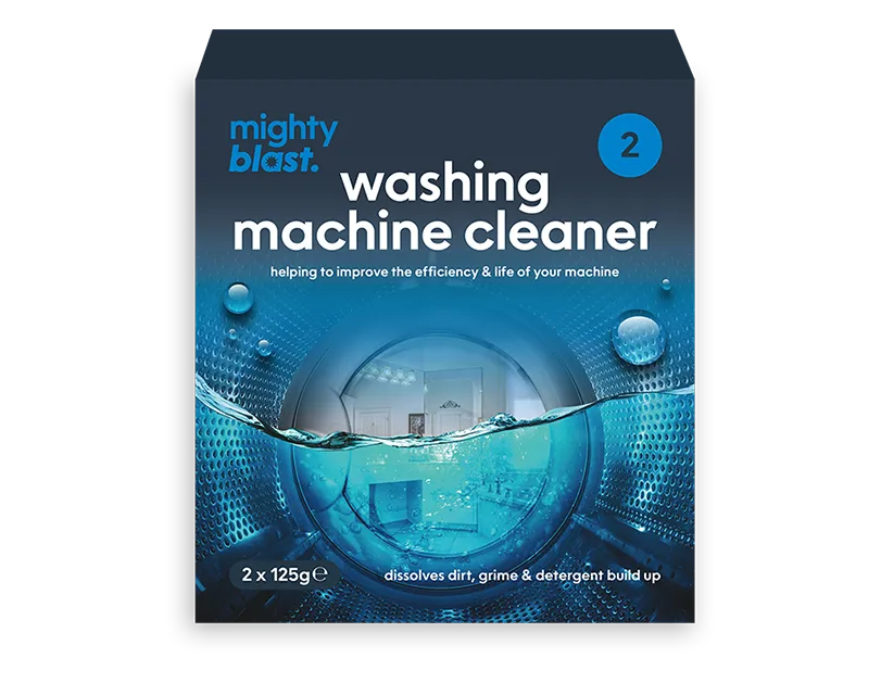 Washing Machine Cleaner - 2 Pack