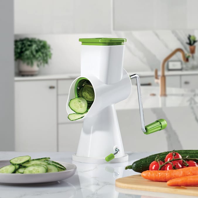 Rotary Grater with Handle