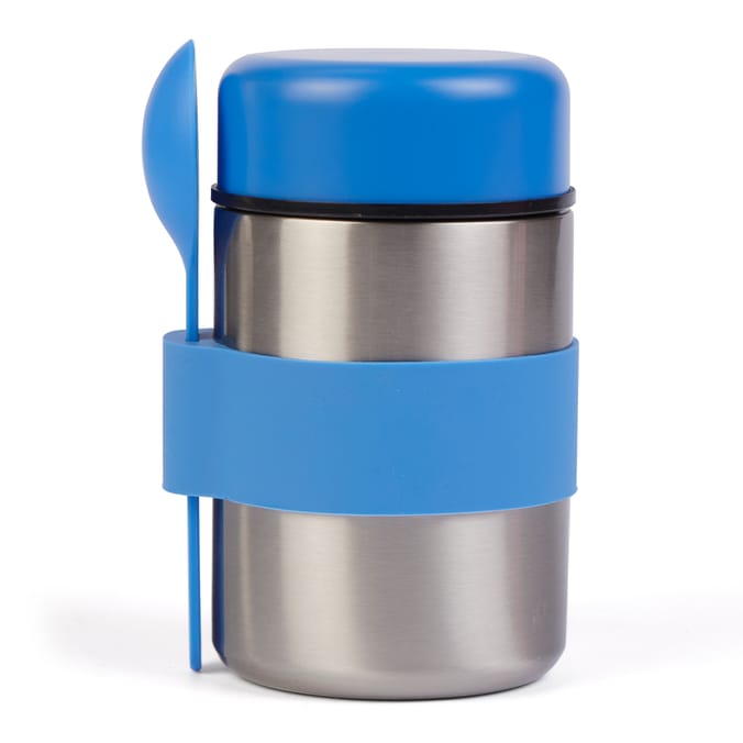 Round Stainless Steel Food Container 400ml