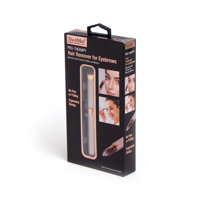 NuvoMed Pro - Hair Remover for Eyebrows