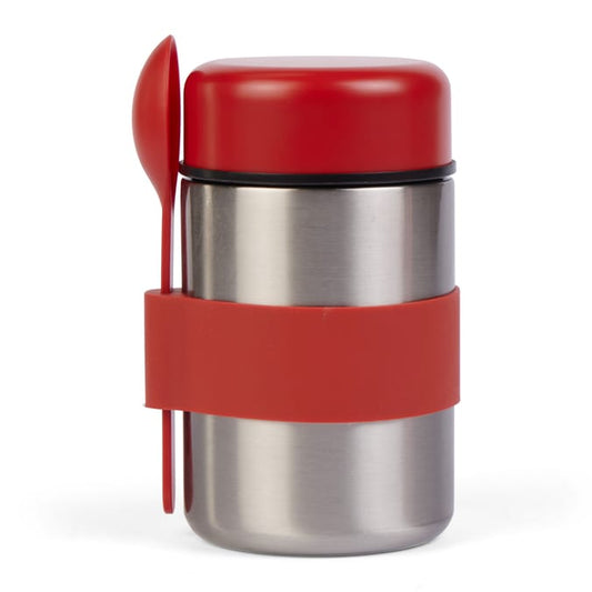 Round Stainless Steel Food Container 400ml
