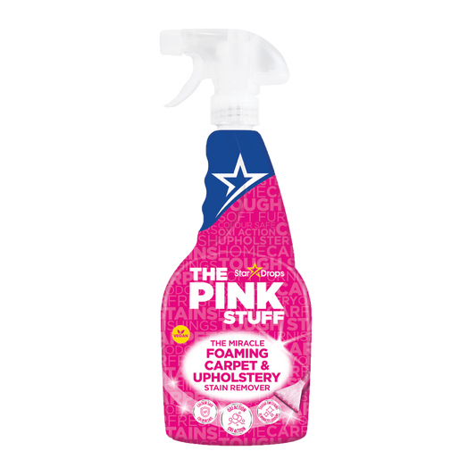 The Pink Stuff - The Miracle Foaming Carpet & Upholstery Stain Remover