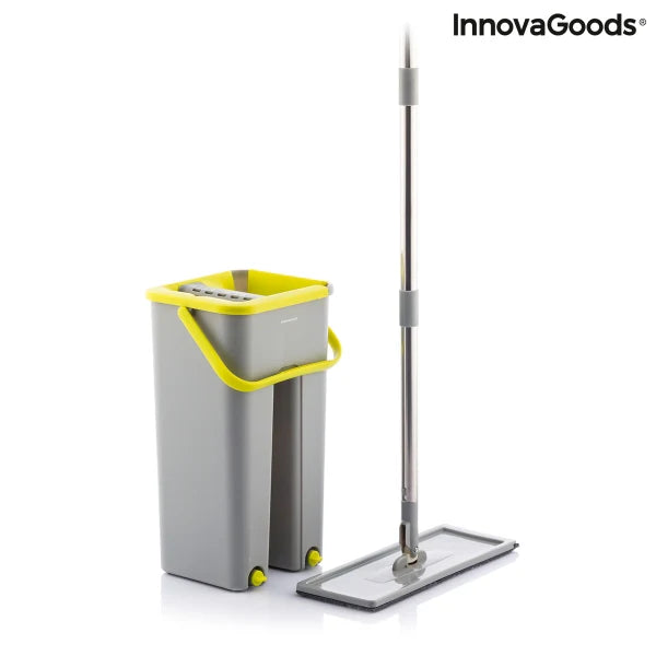 Mop With Dual Action Bucket