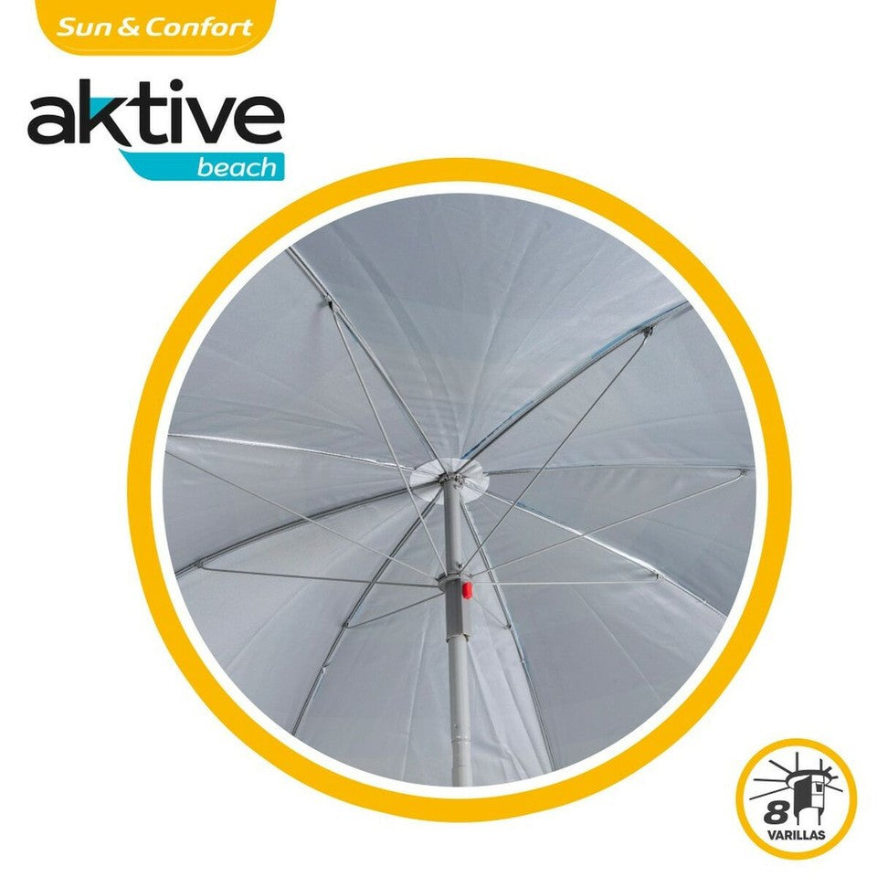 Aktive Beach Umbrella - UV Protection - 200cm
