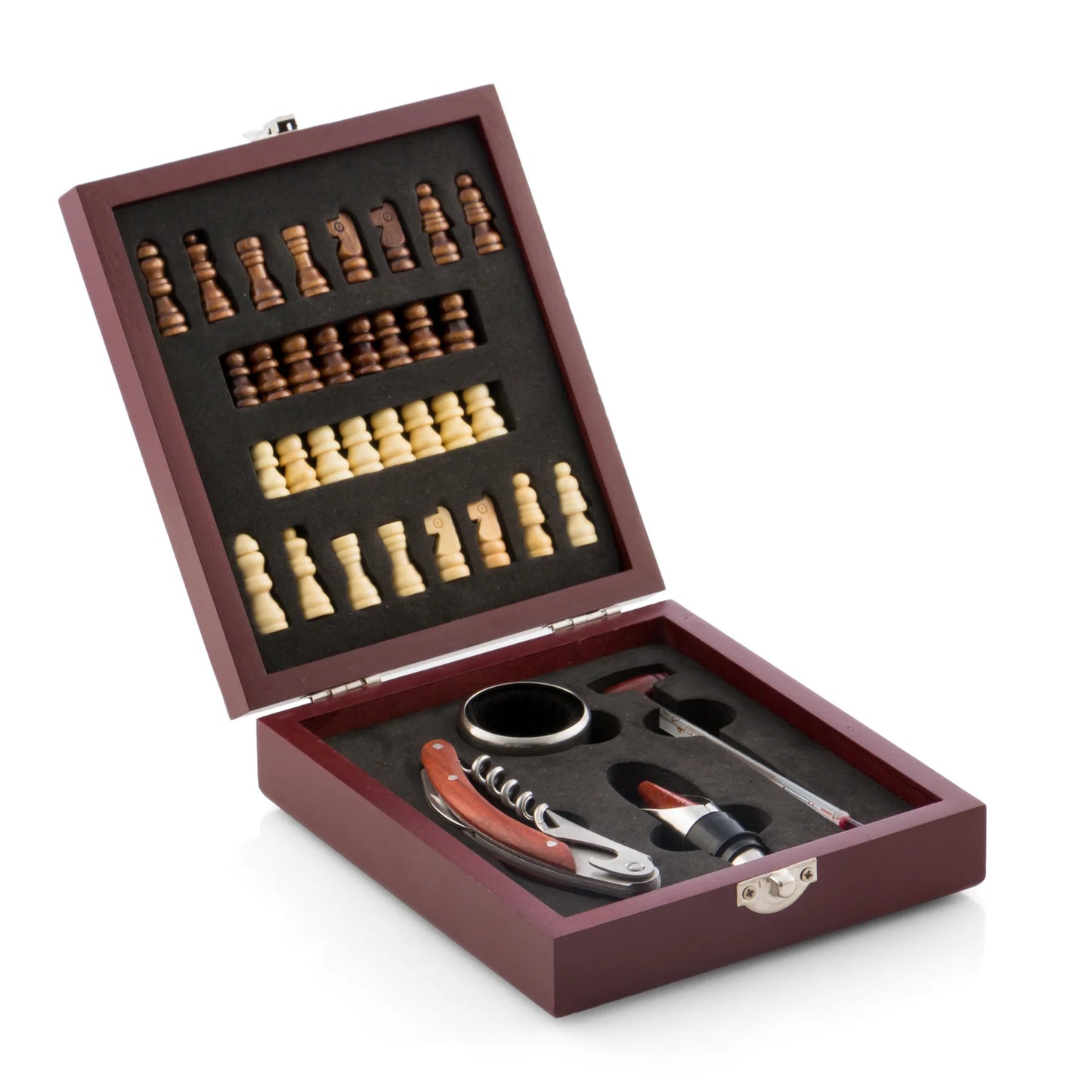 Chess Wine Set (37 Pieces)