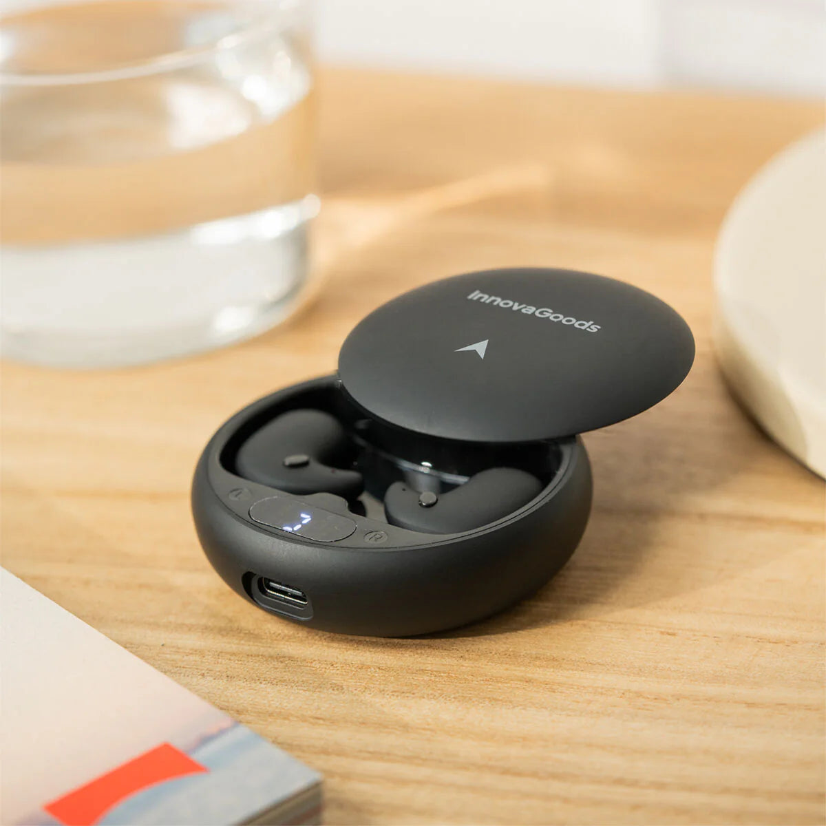 Mini Invisible Earbuds for Sleeping