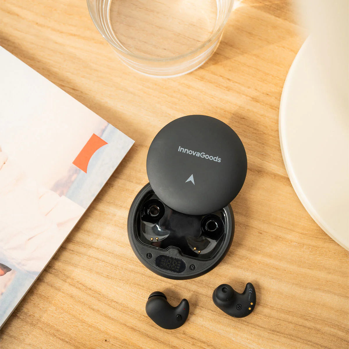 Mini Invisible Earbuds for Sleeping