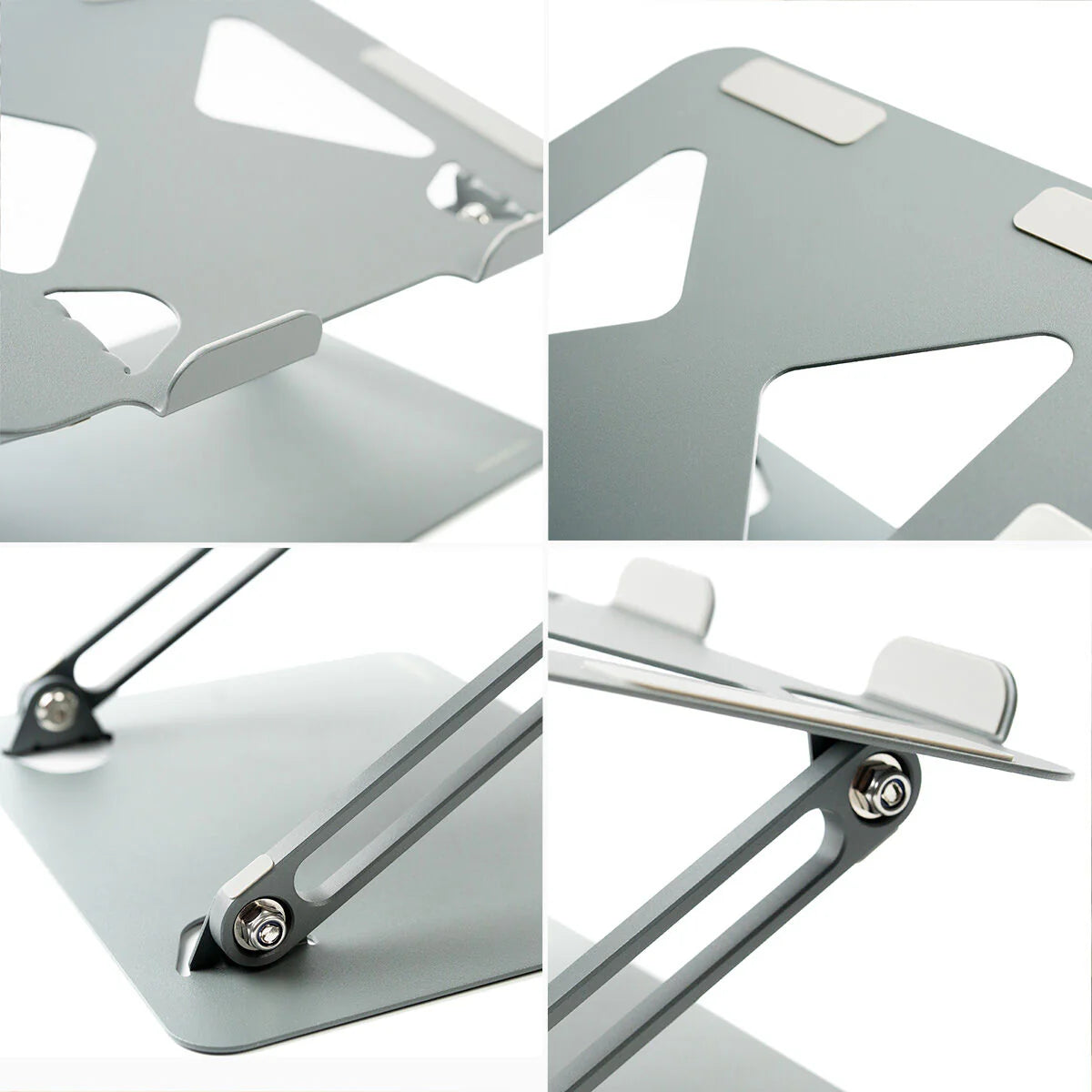 Folding & Adjustable Laptop Stand