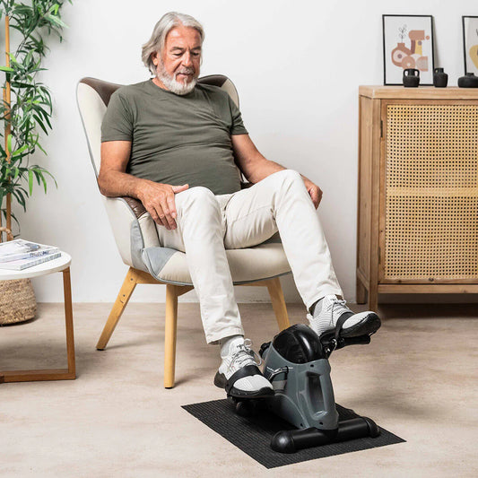 Static Pedaler for Arms and Legs with Mat