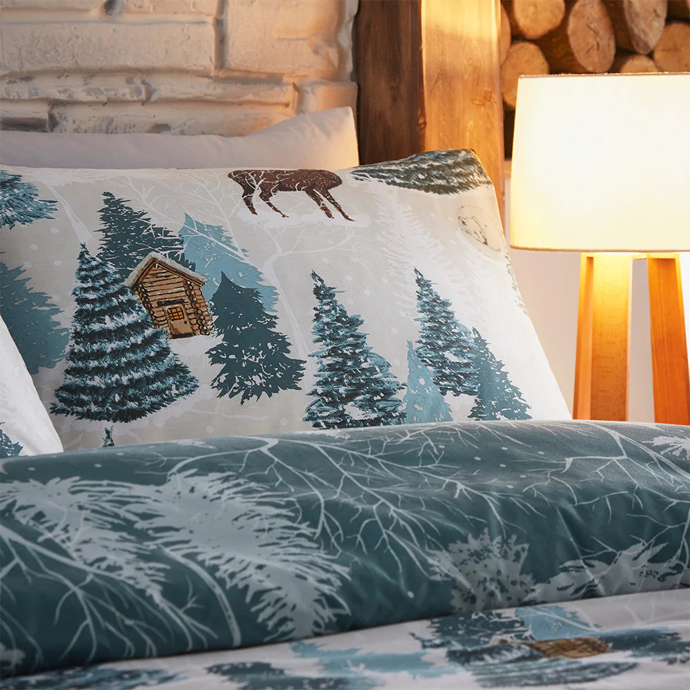 Furn Artic Animal Reversible Duvet Set