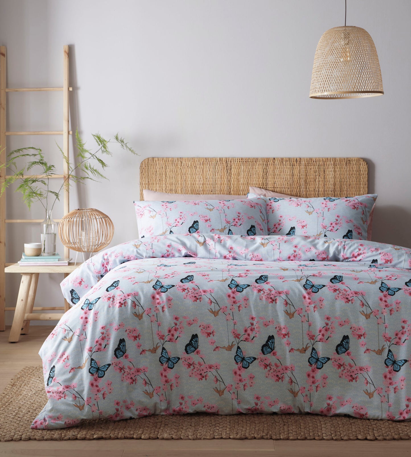 Butterfly Garden Duvet Set