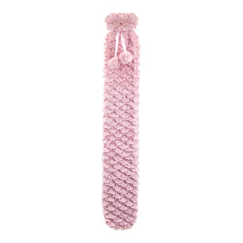 Long Hot Water Bottle - Pink