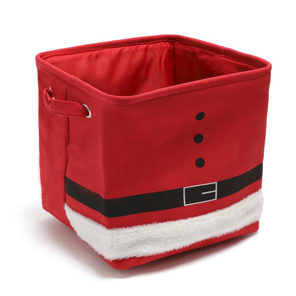 Santa Suit Storage Basket