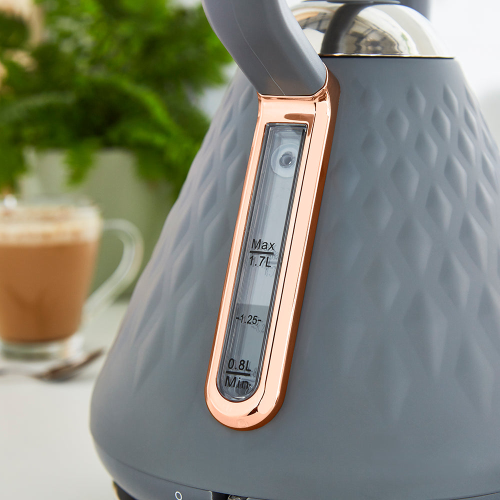 Swan Kettle - Rose Gold