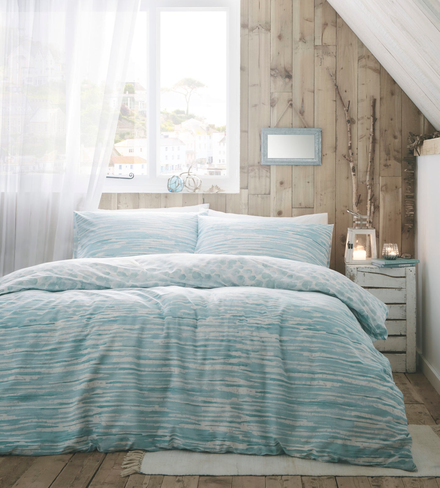 Shore Duck Egg - Duvet Set