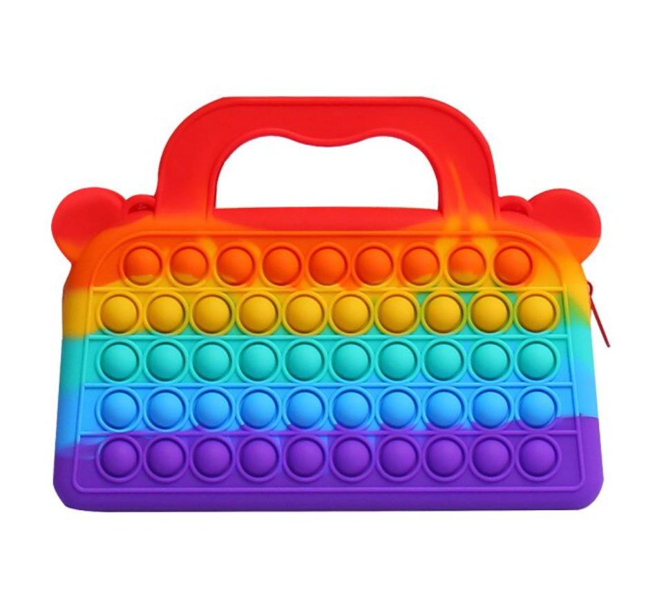 Pop it Bag - Multi Coloured