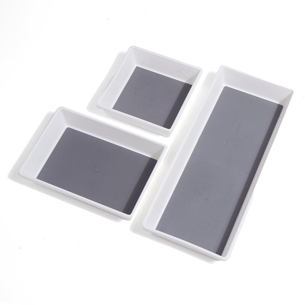Kitchen Drawer Organiser - Pack of 3