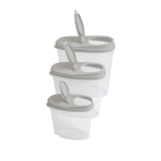 Dry Food Set - Grey