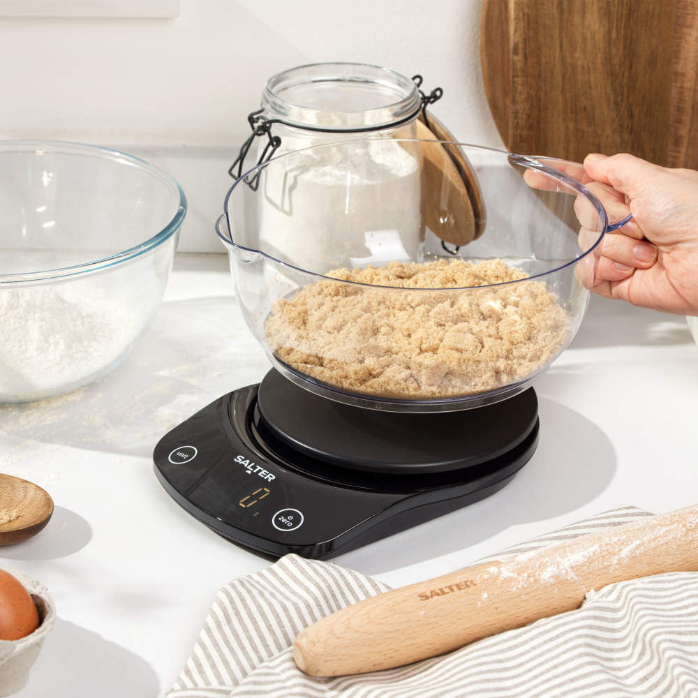 Digital Kitchen Scale & Bowl - Salter