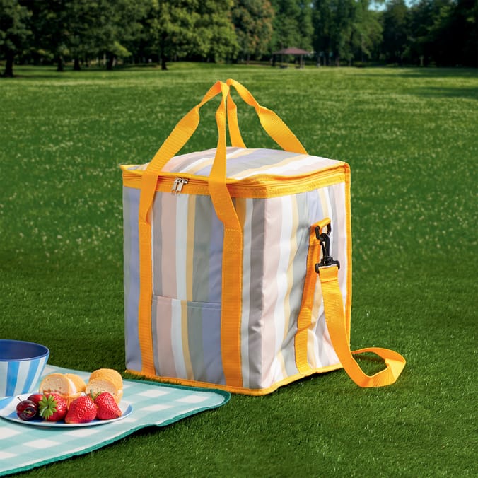 Large Cooler Bag - Yellow