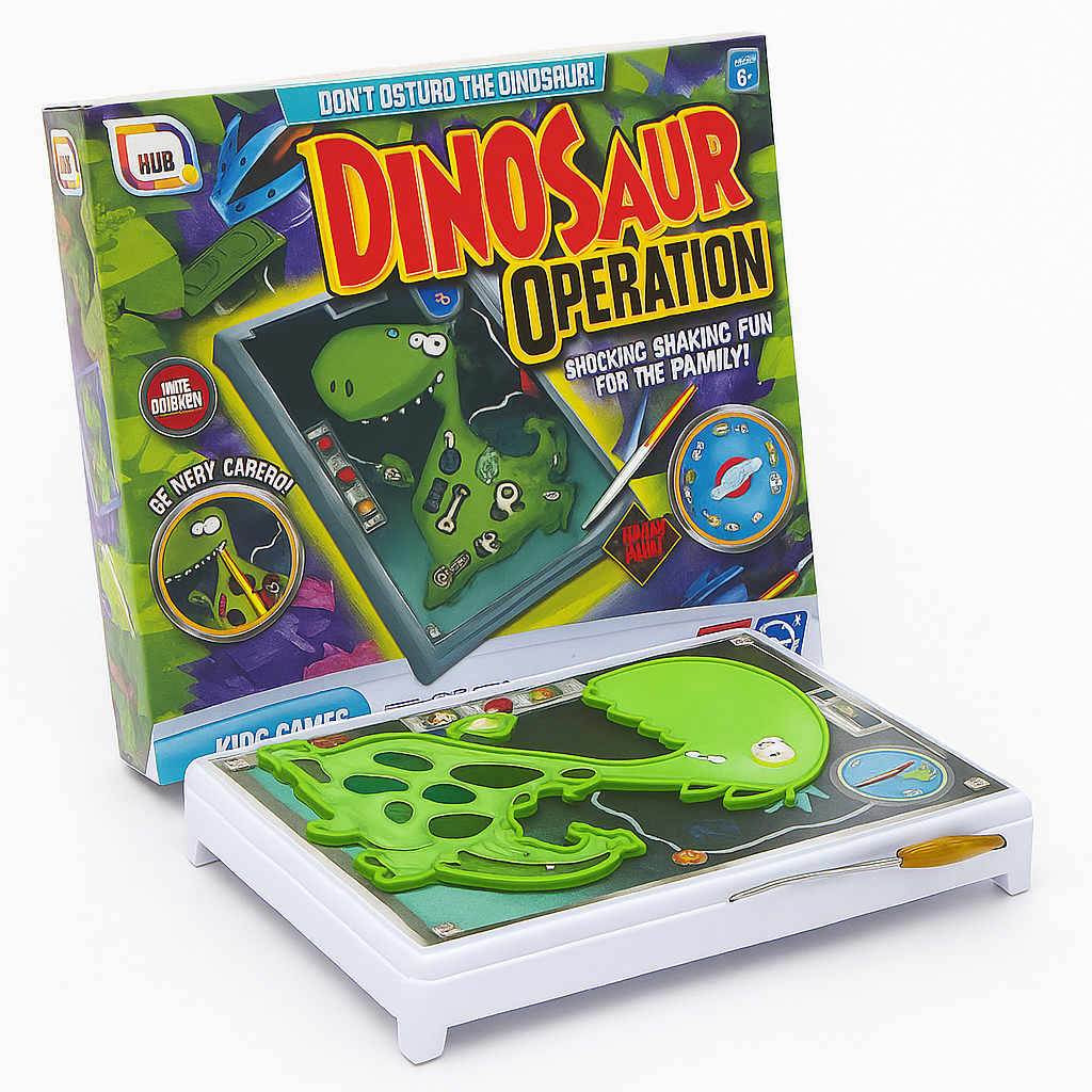 Dinosaur Operation Game