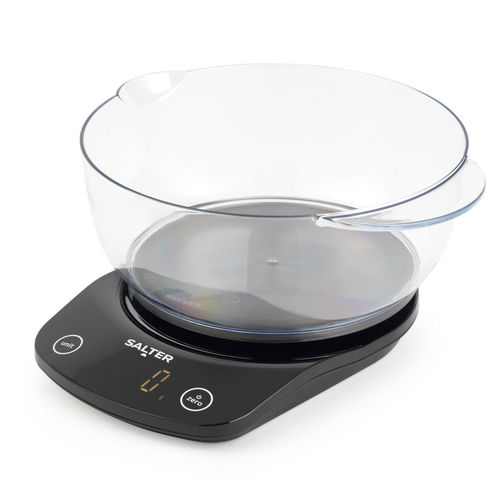 Digital Kitchen Scale & Bowl - Salter