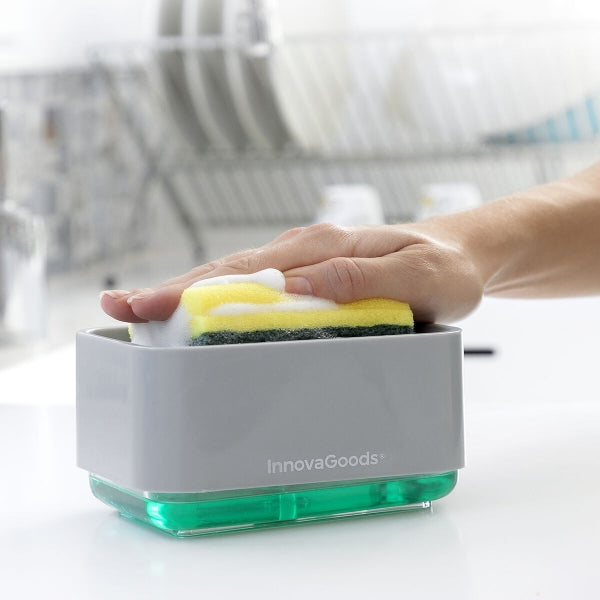 2-in-1 Soap Dispenser