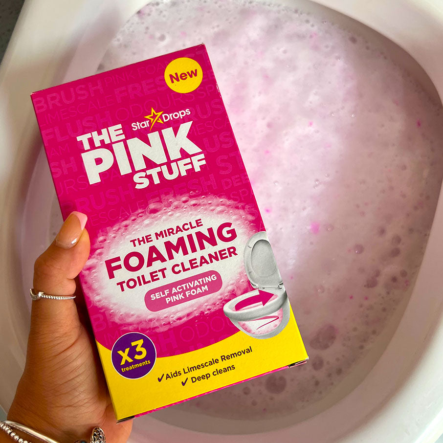 The Pink Stuff - Miracle Foaming Toilet Cleaner
