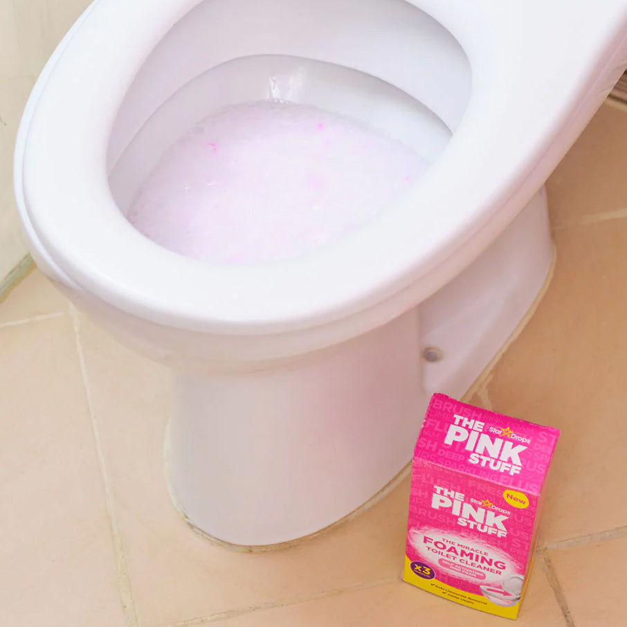 The Pink Stuff - Miracle Foaming Toilet Cleaner