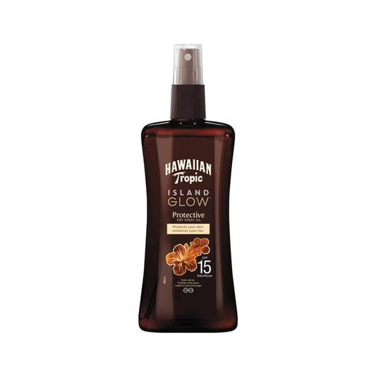 Hawaiian Tropic Protective Oil Spray 200ml - SPF15