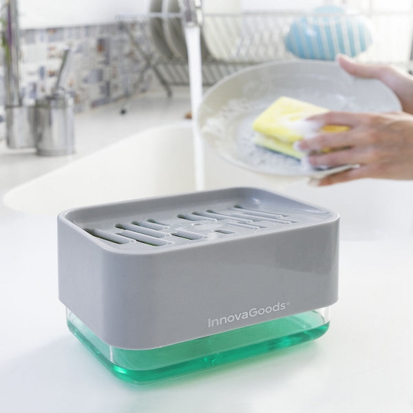 2-in-1 Soap Dispenser