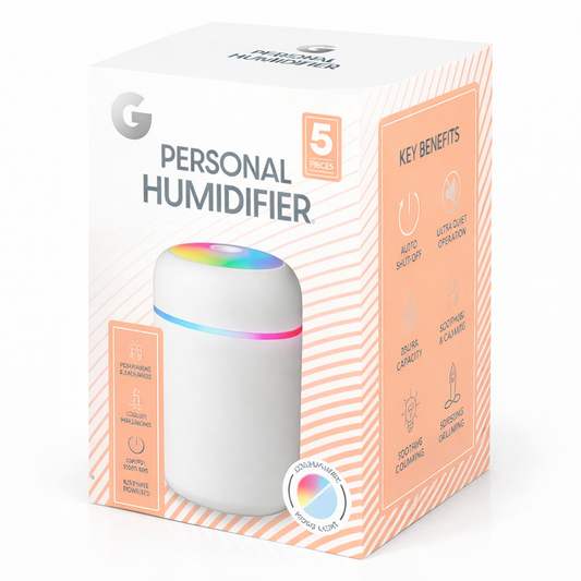 Personal Humidifier – Colour Changing LED