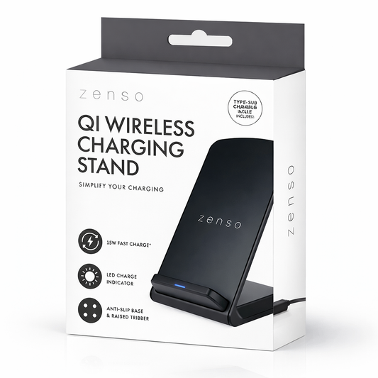 Wireless Phone Charging Stand – Fast & Convenient Charging