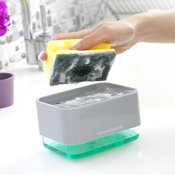 2-in-1 Soap Dispenser