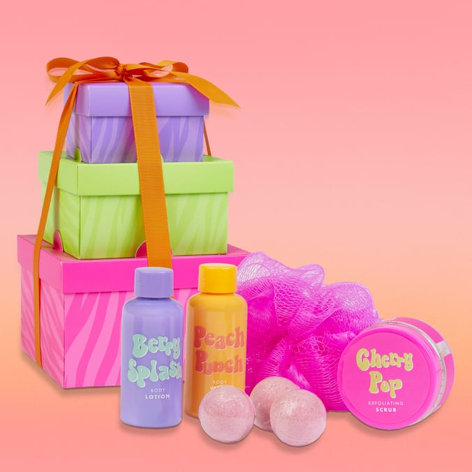 Fruity Beauty 3 Tier Bath Set